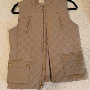 Copper Key tan vest